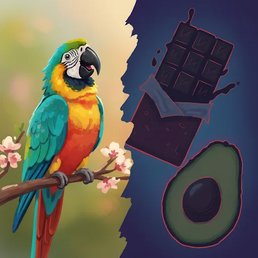 what foods are toxic to birds