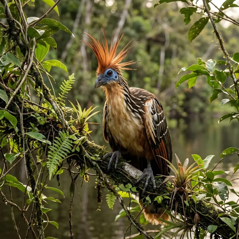 what is the strangest bird in the world