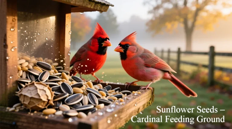 what seeds do birds eat