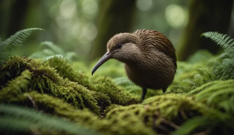why are kiwis flightless